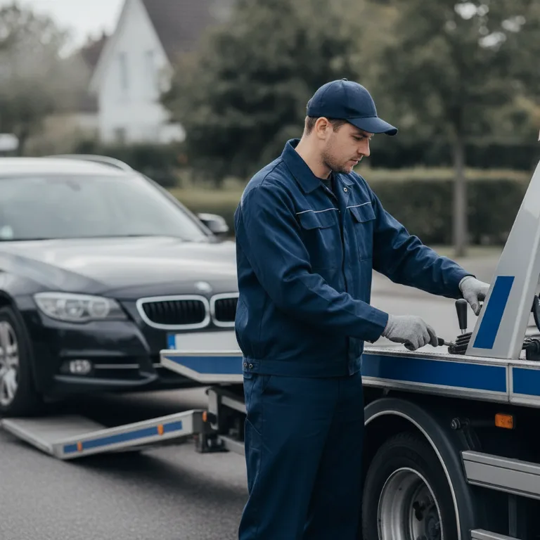 Abschleppdienst Service in Fribourg